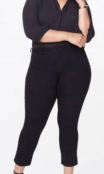 NWT NYDJ Black Sheri Slim Jeans in Plus Size High Rise Size 20W