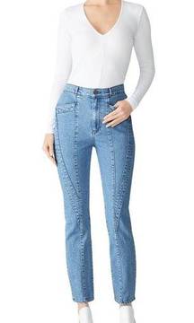 Jason Wu W4 Skinny Light Wash Denim Jeans Size 31 With Flaw