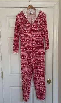 Red Christmas Onesie