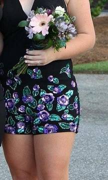 Homecoming Romper