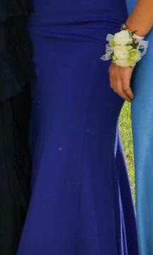 Royal Blue Prom Dress