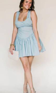 Boutique Drop Waist Dress