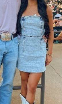 ZARA Denim Dress