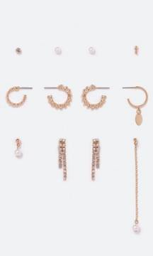 Florence pearl mix earrings multi pack