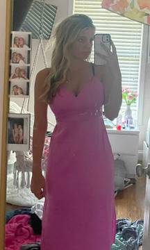 Formal Pink Dress