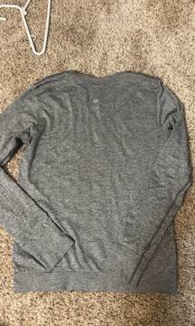 Swiftly Tech Gray Long Sleeve