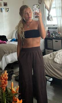 Brown Sweatpants 