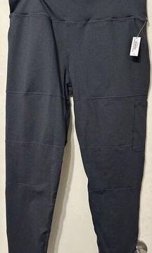 Adore Me Women’s Gray Leggings Size 1X NWT