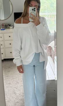 light Wash Marine Straight High Waisted Jeans