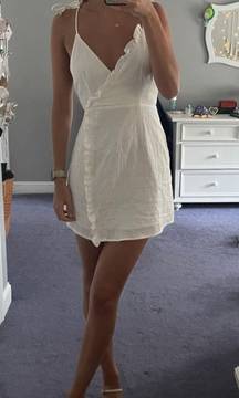 White Mini Dress