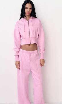 new pink  sweatsuit