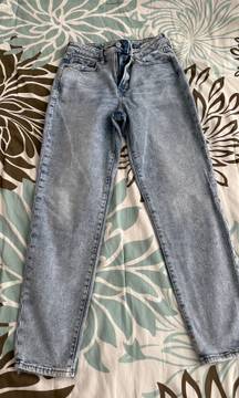 O.G Straight High Rise Jeans