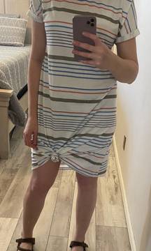 T-shirt Style Dress 