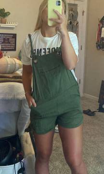 Green Overalls