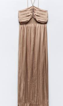 Gold Maxi Dress