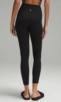 Black Align Leggings 25”