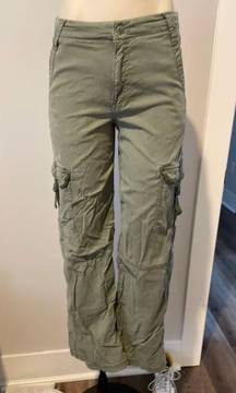 Outfitters Dreamy Drape Baggy Wide Leg Cargo Pant