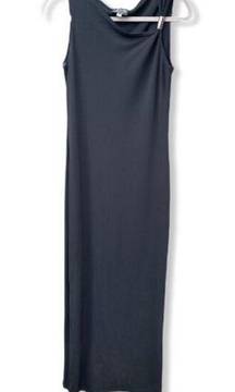 Onyx Nite by Wendy Chaitin Black Maxi Dress