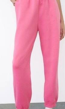 Basic Pink Sweatpants