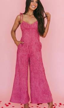 Pink Jumpsuit