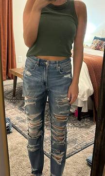 Outfitters High-waisted Jeans