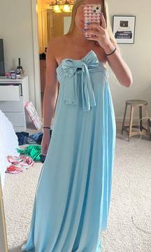 infinity maxi dress