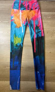 Multi Color Leggings