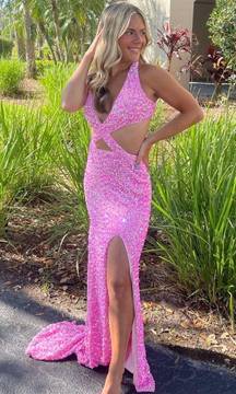 Pink Prom Dress