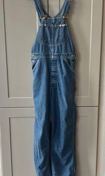 Vintage Lee 1970s Denim Overall Jumpsuit Retro Contemporary Small Cottage