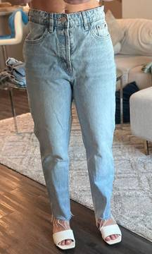 High Rise Jeans