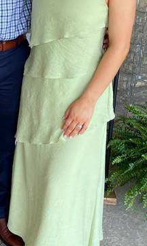 Linen Maxi Dress