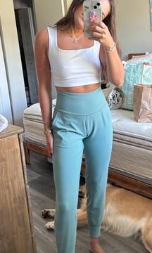 Teal Joggers