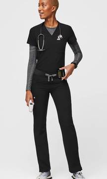 Black Scrubs Set