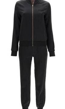 Authentic New With Tags Satin Fendi Roma Tracksuit