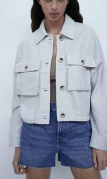 ZARA Jean Jacket