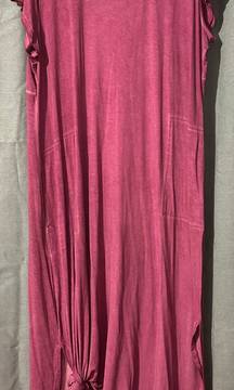 Purple Maxi Dress