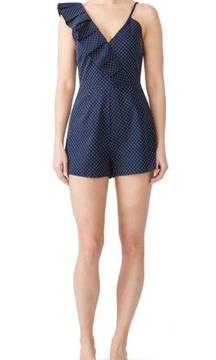 The Fifth Label Navy Blue Village Romper Size Small $98