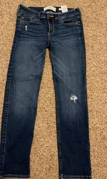 Hollister low rise jeans