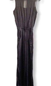 In Bloom Maxi Dress Black