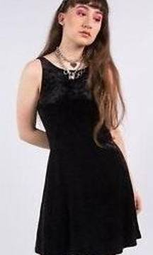 Black Velvet Dress