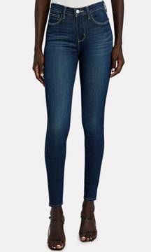 L'AGENCE Marguerite High-Rise Skinny Jeans Size 25 NWT