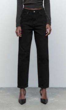 Zara Straight Leg midrise jeans