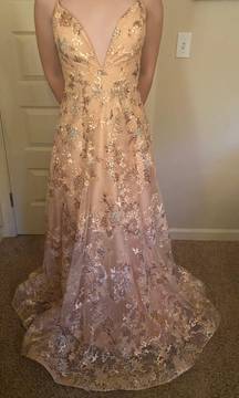 Blush Prom Dress