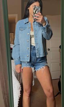 Blue Jean Jacket