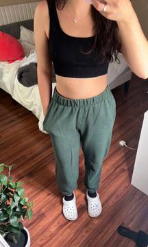 Green Sweatpants