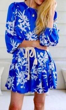 Alexis x Target Blue Floral Mini Dress Size XXS
