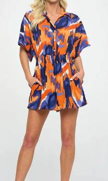 Game day Romper