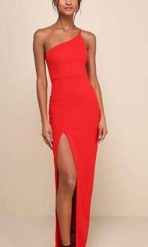 Red Prom Dress