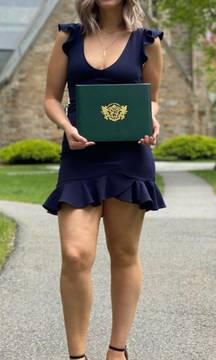 Navy blue Cocktail Dress