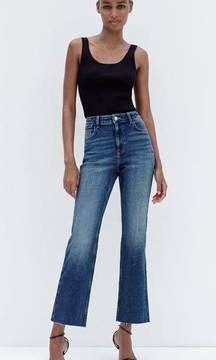 Cropped Flare Jeans